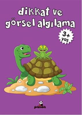 Dikkat ve Görsel Algılama +3 Yaş kapağı