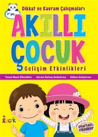 Dikkat ve Kavram Çalışmaları - Akıllı Çocuk - Bıcırık Yayınları