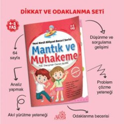 Dikkat ve Mantık Muhakeme - Alora Yayınevi