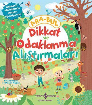 Dikkat ve Odaklanma Alıştırmaları - Ara-Bul - 1