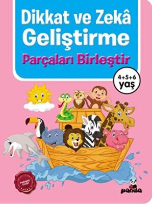 Dikkat Ve Zeka Geliştirme - Parçaları Birleştir - 1