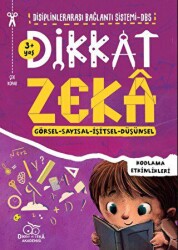 Dikkat Zeka 3+ Yaş - Dikkat ve Zeka Akademisi Yayınları