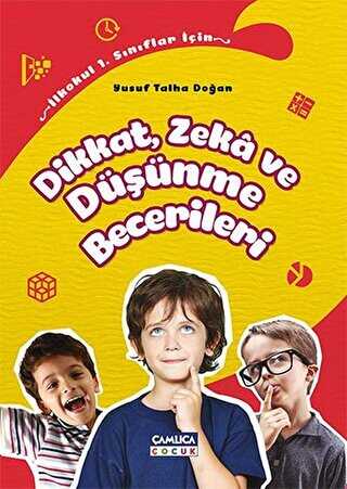 Dikkat, Zeka ve Düşünce Becerileri 5 Kitap - Çamlıca Çocuk Yayınları