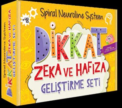 Dikkat Zeka ve Hafıza Geliştirme Seti - 1