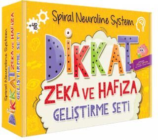 Dikkat Zeka ve Hafıza Geliştirme Seti - 1