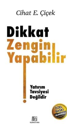 Dikkat Zengin Yapabilir Özel Baskı - 1