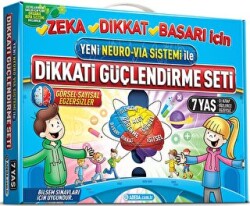 Dikkati Güçlendirme Seti 7 Yaş - Yeni Neuro - Via Sistemi İle - Adeda Yayınları