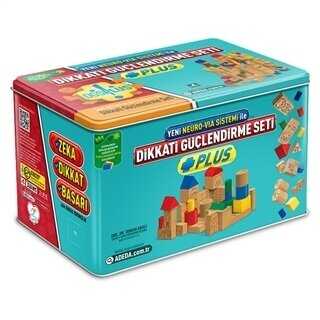 Dikkati Güçlendirme Seti Plus 9 Yaş Metal Kutu - Adeda Yayınları