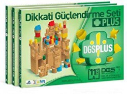 Dikkati Güçlendirme Seti Plus Materyalsiz - 11 Yaş - Adeda Yayınları