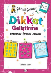 Dikkatli Çocuklar Dikkat Geliştirme 5+ Yaş - Kukla Yayınları