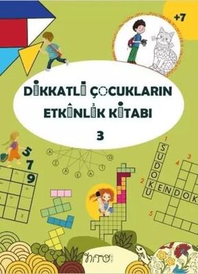 Dikkatli Çocukların Etkinlik Kitabı - 3