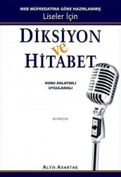 Diksiyon ve Hitabet - Altın Anahtar Yayınları