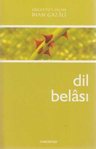 DİL BELASI - Semerkand Yayınları