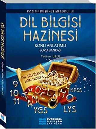 Evrensel İletişim Yayınları Dil Bilgisi Hazinesi Konu Anlatımlı Soru Bankası - 1