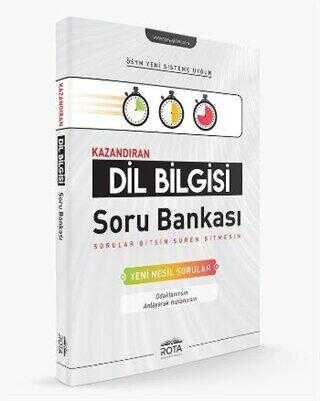 RTY Rota Yayınları - Ara Sınıf Kazandıran Dil Bilgisi Soru Bankası