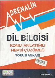 Dil Bilgisi Konu Anlatımlı Hepsi Çözümlü Soru Bankası - Adrenalin Yayınları