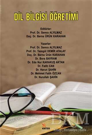 Dil Bilgisi Öğretimi - Kriter Yayınları