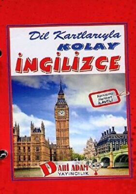 İngilizce Dil Kartı kapağı