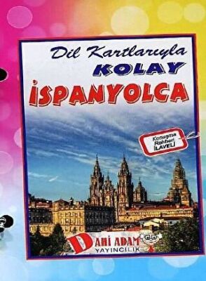 İspanyolca Dil Kartı kapağı