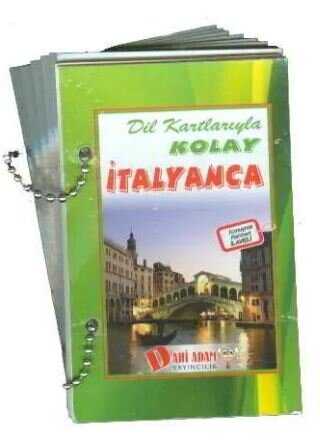 İtalyanca Dil Kartı - Dahi Adam Yayıncılık