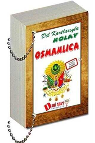 Osmanlıca Dil Kartı - Dahi Adam Yayıncılık