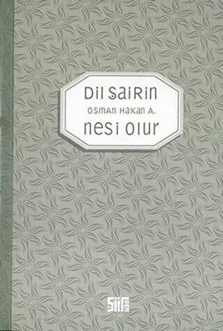 Dil Şairin Ne’si Olur - Şiirden Yayıncılık