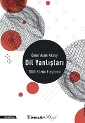 Dil Yanlışları - 2000 Sözün Eleştirisi - İnkılap Kitabevi
