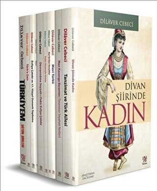 Dilaver Cebeci Seti 11 Kitap Takım - Panama Yayıncılık
