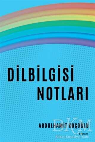 Dilbilgisi Notları - Expoze Kitap