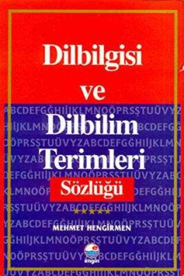 Dilbilgisi ve Dilbilim Terimleri Sözlüğü kapağı