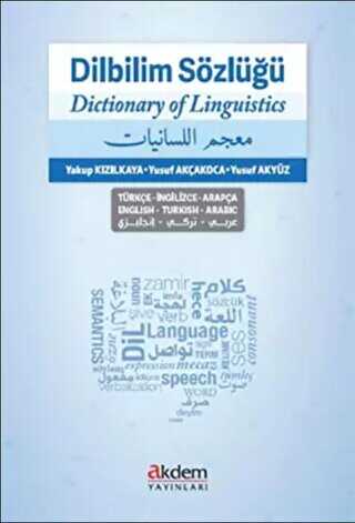 Dilbilim Sözlüğü - Akdem Yayınları