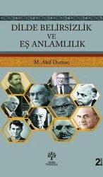 Dilde Belirsizlik ve Eş Anlamlılık - Litera Yayıncılık