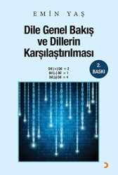 Dile Genel Bakış ve Dillerin Karşılaştırılması - Cinius Yayınları