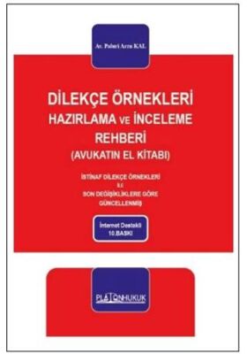 Dilekçe Örnekleri Hazırlama ve İnceleme Rehberi - 1