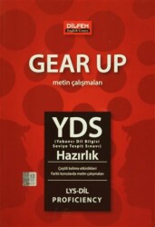 Dilfem Yayınları Gear Up YDS Hazırlık - LYS Dil Proficiency - Dilfem Yayınları