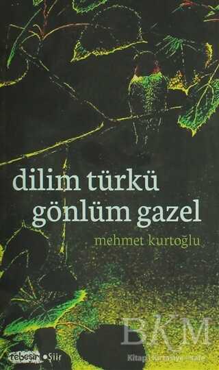 Dilim Türkü Gönlüm Gazel - Tebeşir Yayınları