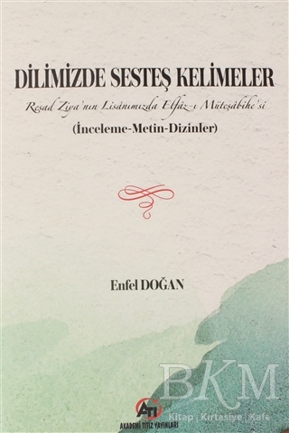 Dilimizde Sesteş Kelimeler - Akademi Titiz Yayınları