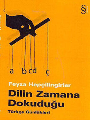 Dilin Zamana Dokuduğu kapağı
