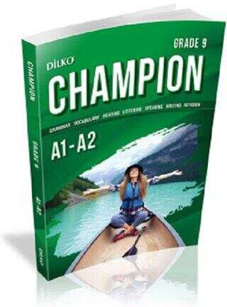 Dilko Yayıncılık Dilko 9. Sınıf Champion Students Book A1-A2