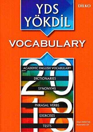 Dilko Yayıncılık YDS YOKDIL Vocabulary
