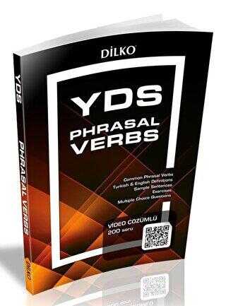 Dilko Yayıncılık Dilko YDS Phrasal Verbs video Çözümlü