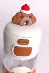 Dıller D2551 600 Ml Boyun Askılı Trıtan Su Matarası - 3