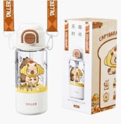 Diller D2560 600 Ml Boyun Askılı Trıtan Su Matarası - Vagonlife