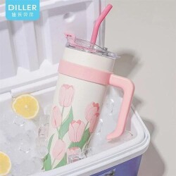 Diller D9120 Peslanmaz Çelik Termos 1200 Ml - Vagonlife