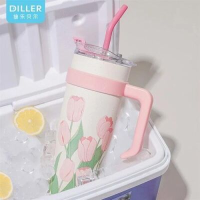 Diller D9120 Peslanmaz Çelik Termos 1200 Ml - 1