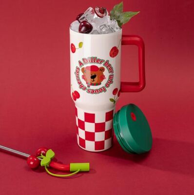 Diller D9221 Paslanmaz Çelik Termos 1200 Ml - 2