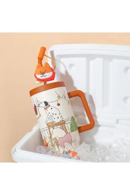 Diller D9222 Paslanmaz Çelik Termos 1200 Ml - 3