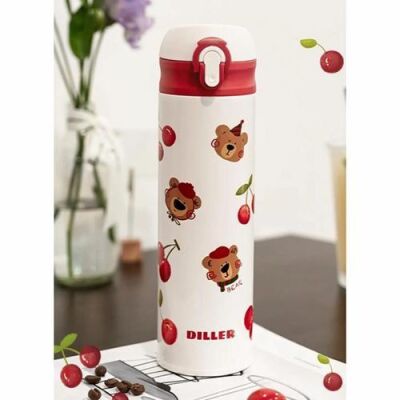 Dıller D9228 Paslanmaz Çelik Termos 480 Ml - 1