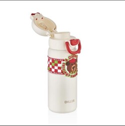 Diller D9238 Paslanmaz Çelik Matara 600 Ml - 2