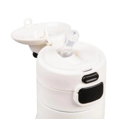 Diller D9240 Paslanmaz Çelik Termos 600Ml Sevimli Panda Çift Kapaklı - 4